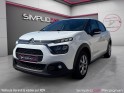 Citroen c3 c3 bluehdi 100 ss bvm6 feel radar arrière climatisation garantie 12 mois occasion simplicicar perpignan ...