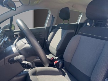 Citroen c3 c3 bluehdi 100 ss bvm6 feel radar arrière climatisation garantie 12 mois occasion simplicicar perpignan ...