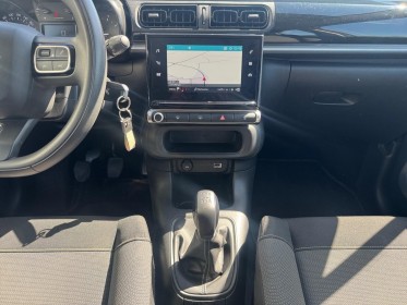 Citroen c3 c3 bluehdi 100 ss bvm6 feel radar arrière climatisation garantie 12 mois occasion simplicicar perpignan ...