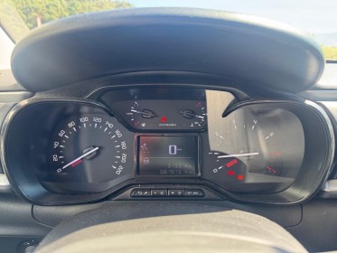 Citroen c3 c3 bluehdi 100 ss bvm6 feel radar arrière climatisation garantie 12 mois occasion simplicicar perpignan ...