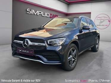 Mercedes glc 300 e 9g-tronic 4matic amg line toit ouvrant sellerie cuir camera de recul  carplay  garantie 12 mois occasion...