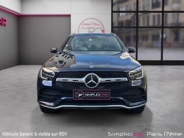 Mercedes glc 300 e 9g-tronic 4matic amg line toit ouvrant sellerie cuir camera de recul  carplay  garantie 12 mois occasion...
