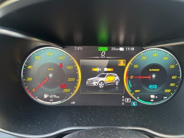 Mercedes glc 300 e 9g-tronic 4matic amg line toit ouvrant sellerie cuir camera de recul  carplay  garantie 12 mois occasion...