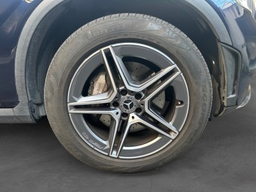 Mercedes glc 300 e 9g-tronic 4matic amg line toit ouvrant sellerie cuir camera de recul  carplay  garantie 12 mois occasion...