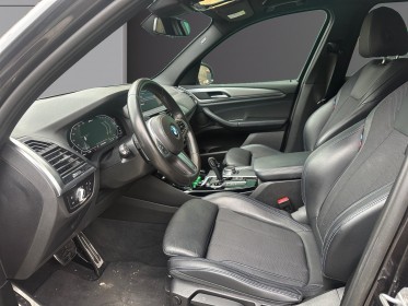 Bmw x3 g01 xdrive 30e 292ch bva8 m sport  camera de recule  carplay  sièges électriques garantie 12 mois occasion paris...