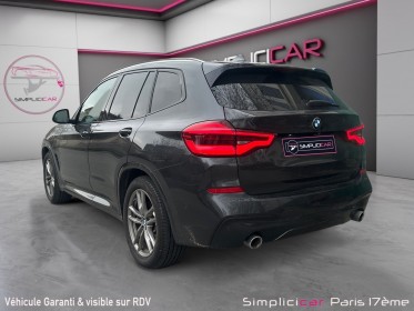 Bmw x3 g01 xdrive 30e 292ch bva8 m sport  camera de recule  carplay  sièges électriques garantie 12 mois occasion paris...