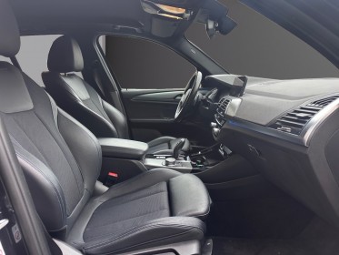 Bmw x3 g01 xdrive 30e 292ch bva8 m sport  camera de recule  carplay  sièges électriques garantie 12 mois occasion paris...