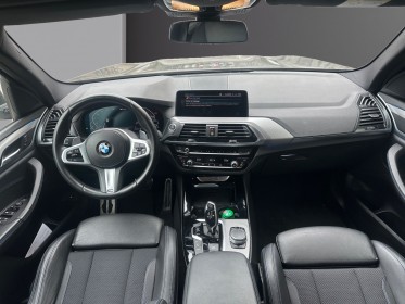Bmw x3 g01 xdrive 30e 292ch bva8 m sport  camera de recule  carplay  sièges électriques garantie 12 mois occasion paris...
