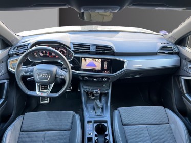 Audi q3 35 1.5 tfsi  s line car play camera de recul virtual cockpit garantie 12 mois occasion paris 17ème (75)(porte...