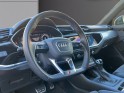 Audi q3 35 1.5 tfsi  s line car play camera de recul virtual cockpit garantie 12 mois occasion paris 17ème (75)(porte...