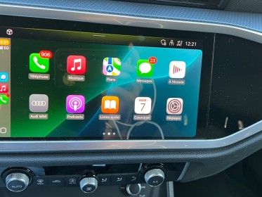 Audi q3 35 1.5 tfsi  s line car play camera de recul virtual cockpit garantie 12 mois occasion paris 17ème (75)(porte...