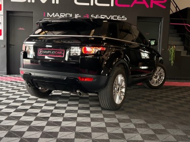 Land rover range rover evoque sd4 prestige a -- garantie 12 mois -- occasion  simplicicar aix les bains simplicicar...
