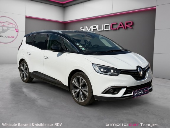 Renault scenic iv dci 110 edc intens sièges chauffant caméra  7 places garantie 12 mois occasion barberey simplicicar...