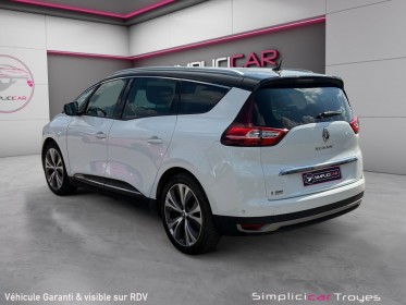 Renault scenic iv dci 110 edc intens sièges chauffant caméra  7 places garantie 12 mois occasion barberey simplicicar...