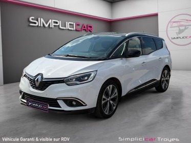 Renault scenic iv dci 110 edc intens sièges chauffant caméra  7 places garantie 12 mois occasion barberey simplicicar...