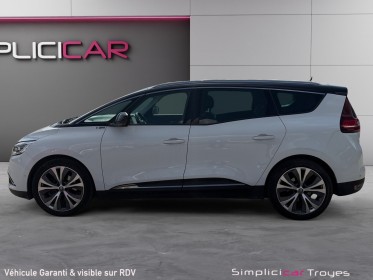 Renault scenic iv dci 110 edc intens sièges chauffant caméra  7 places garantie 12 mois occasion barberey simplicicar...