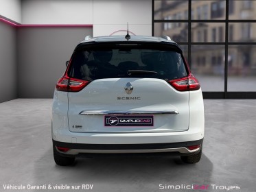 Renault scenic iv dci 110 edc intens sièges chauffant caméra  7 places garantie 12 mois occasion barberey simplicicar...