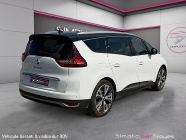 Renault scenic iv dci 110 edc intens sièges chauffant caméra  7 places garantie 12 mois occasion barberey simplicicar...