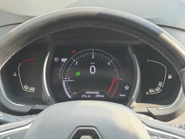 Renault scenic iv dci 110 edc intens sièges chauffant caméra  7 places garantie 12 mois occasion barberey simplicicar...