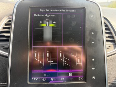 Renault scenic iv dci 110 edc intens sièges chauffant caméra  7 places garantie 12 mois occasion barberey simplicicar...