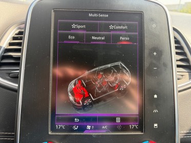 Renault scenic iv dci 110 edc intens sièges chauffant caméra  7 places garantie 12 mois occasion barberey simplicicar...