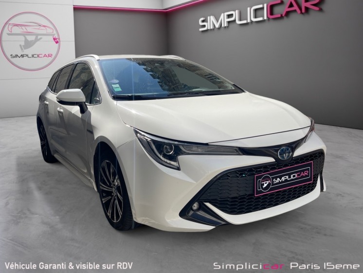 Toyota corolla touring sports hybride my22 184h design entretien full toyota occasion paris 15ème (75) simplicicar...