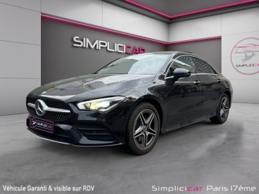 Mercedes cla coupe 250 e 8g-dct amg line occasion paris 17ème (75)(porte maillot) simplicicar simplicibike france