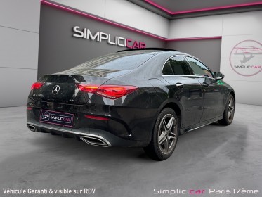 Mercedes cla coupe 250 e 8g-dct amg line occasion paris 17ème (75)(porte maillot) simplicicar simplicibike france