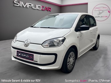 Volkswagen up up 1.0 60 move up! asg5 / garantie 12 mois occasion paris 17ème (75)(porte maillot) simplicicar simplicibike...