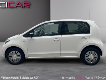 Volkswagen up up 1.0 60 move up! asg5 / garantie 12 mois occasion paris 17ème (75)(porte maillot) simplicicar simplicibike...