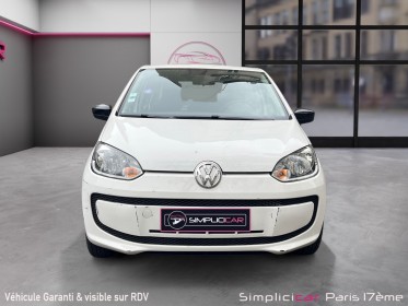 Volkswagen up up 1.0 60 move up! asg5 / garantie 12 mois occasion paris 17ème (75)(porte maillot) simplicicar simplicibike...