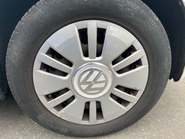 Volkswagen up up 1.0 60 move up! asg5 / garantie 12 mois occasion paris 17ème (75)(porte maillot) simplicicar simplicibike...