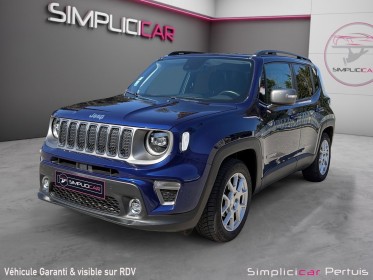 Jeep renegade 1.6 l multijet 120 ch bvm6 limited garantie 12 mois occasion simplicicar pertuis  simplicicar simplicibike france