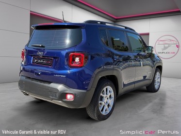 Jeep renegade 1.6 l multijet 120 ch bvm6 limited garantie 12 mois occasion simplicicar pertuis  simplicicar simplicibike france