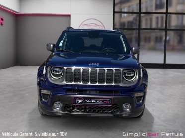 Jeep renegade 1.6 l multijet 120 ch bvm6 limited garantie 12 mois occasion simplicicar pertuis  simplicicar simplicibike france