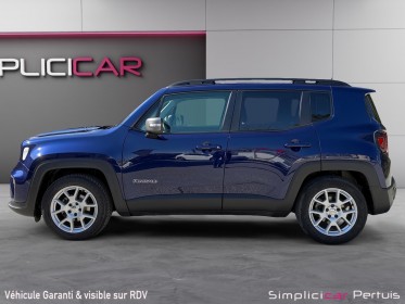 Jeep renegade 1.6 l multijet 120 ch bvm6 limited garantie 12 mois occasion simplicicar pertuis  simplicicar simplicibike france
