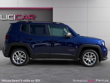 Jeep renegade 1.6 l multijet 120 ch bvm6 limited garantie 12 mois occasion simplicicar pertuis  simplicicar simplicibike france