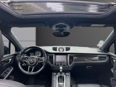 Porsche macan turbo 3.6 v6 400 ch pdk  finition carbone  toit ouvrant panoramique full cuir  camera de recule occasion paris...