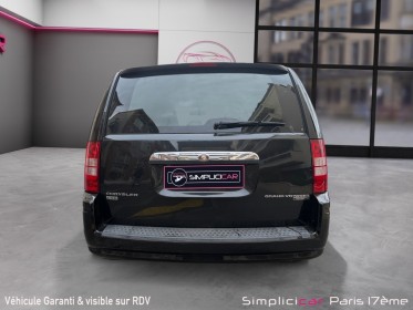 Chrysler grand voyager 2.8 crd turbo ba touring - moteur changer - boîte de vitesse neuve - 2 écrans dvd - caméra de...