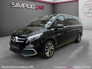 Mercedes classe v extra-long 250 d 9g-tronic avantgarde occasion paris 17ème (75)(porte maillot) simplicicar simplicibike...