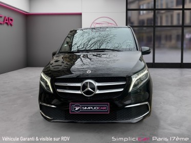 Mercedes classe v extra-long 250 d 9g-tronic avantgarde occasion paris 17ème (75)(porte maillot) simplicicar simplicibike...