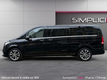 Mercedes classe v extra-long 250 d 9g-tronic avantgarde occasion paris 17ème (75)(porte maillot) simplicicar simplicibike...