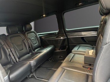 Mercedes classe v extra-long 250 d 9g-tronic avantgarde occasion paris 17ème (75)(porte maillot) simplicicar simplicibike...