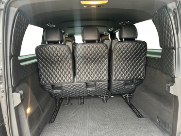 Mercedes classe v extra-long 250 d 9g-tronic avantgarde occasion paris 17ème (75)(porte maillot) simplicicar simplicibike...
