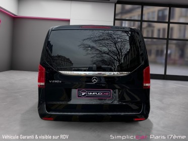 Mercedes classe v extra-long 250 d 9g-tronic avantgarde occasion paris 17ème (75)(porte maillot) simplicicar simplicibike...