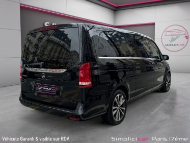 Mercedes classe v extra-long 250 d 9g-tronic avantgarde occasion paris 17ème (75)(porte maillot) simplicicar simplicibike...