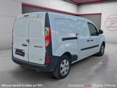 Renault kangoo express grand volume maxi 1.5 dci 90 energy e6 confort occasion paris 17ème (75)(porte maillot) simplicicar...