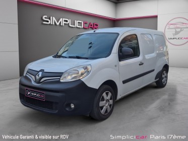 Renault kangoo express grand volume maxi 1.5 dci 90 energy e6 confort occasion paris 17ème (75)(porte maillot) simplicicar...
