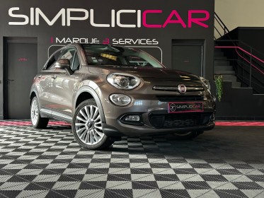 Fiat 500x 1.4 multiair 140 ch lounge occasion  simplicicar aix les bains simplicicar simplicibike france