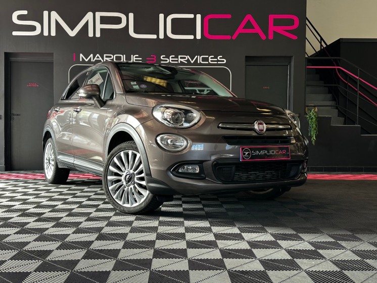 Fiat 500x 1.4 multiair 140 ch lounge occasion  simplicicar aix les bains simplicicar simplicibike france